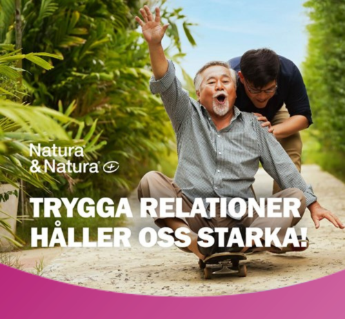 Natura Web banner - Trygga relationer