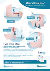 Wound Hygiene Swedish leaflet